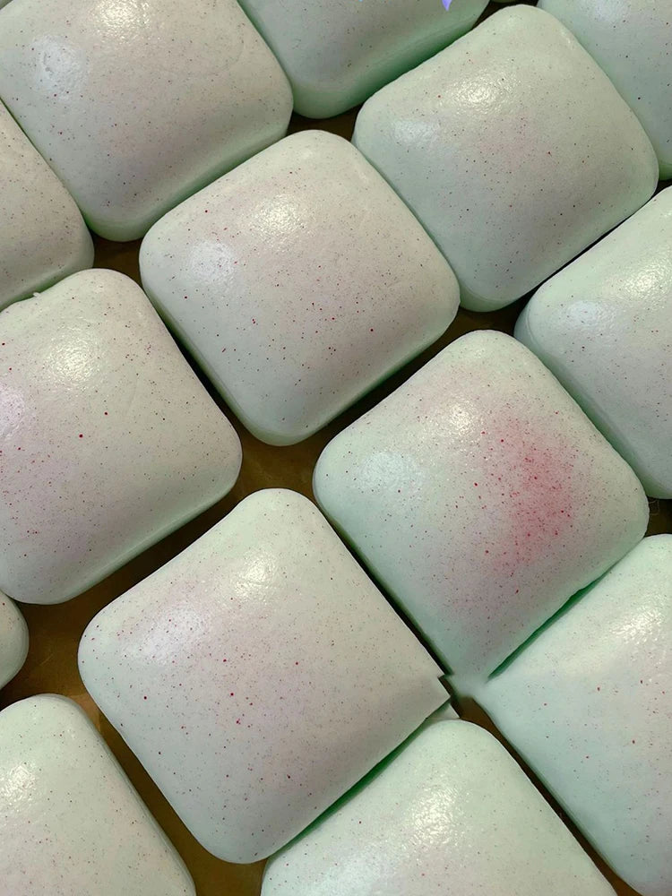 Squishy Simulated Square Bread Squeeze Toy Slow Rising Small Toast Stress Relief Sensory Fidget Toys For Anxiety Adhd Adults