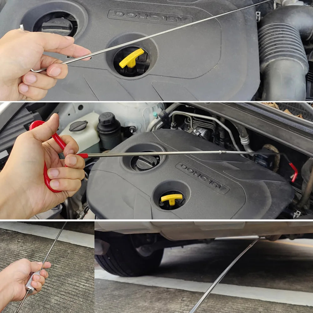 Car Door Lockout Tool Kit Air Wedge Pump 17/25-Piece Auto Emergency Tools