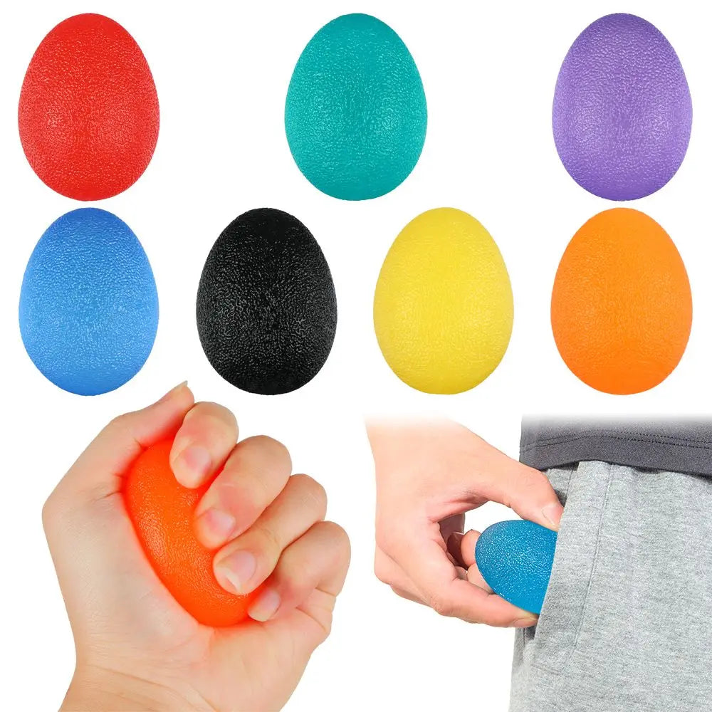 Hand Grip Strength Trainer Squeeze Ball Finger Resistance Exercise 1pc