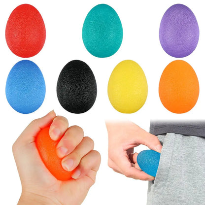 Hand Grip Strength Trainer Squeeze Ball Finger Resistance Exercise 1pc