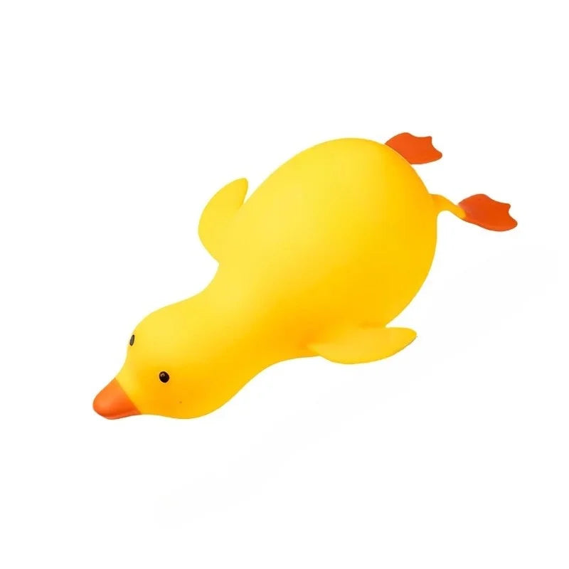 Cute Goose & Duck Squishy Fidget Toys, Soft Stretchable Antistress Decompression Toys, Ideal Gifts for Kids, Adults and Friends