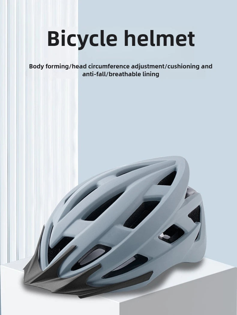 Ultralight Cycling Helmet Integrally-molded Men Women Racing Helmet 52-62cm 22 Hole Cycling Safety Cap MTB Road Bike Accessories