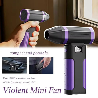 160000 RPM Electric Air Duster Cordless Blower for Car Keyboard PC Home Cleaning