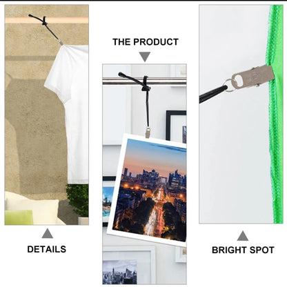 2/4pcs Invisible Adjustable Leggings Clip For Pants Legs Prevents Dragging ,Multi-purpose Photography Background Fixing Clip