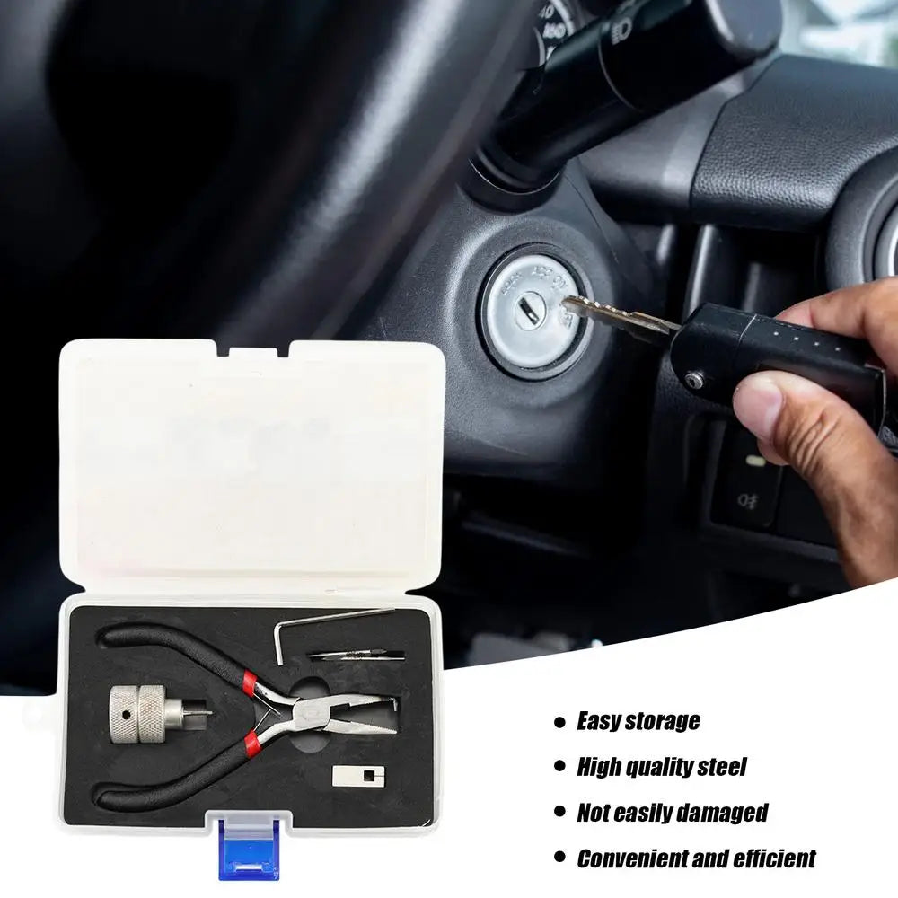Ignition Lock Pin Removal Tool Kit for Honda