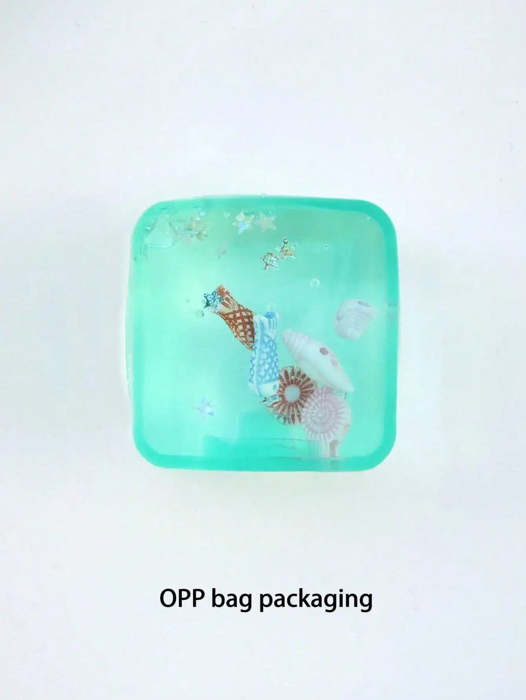 3D Cartoon Cube Squishy Toy, Slow Rising Simulation Cube Squeeze Toy, Soft Sensory Stress Ball Fidget Toy for Kids Adults Gift