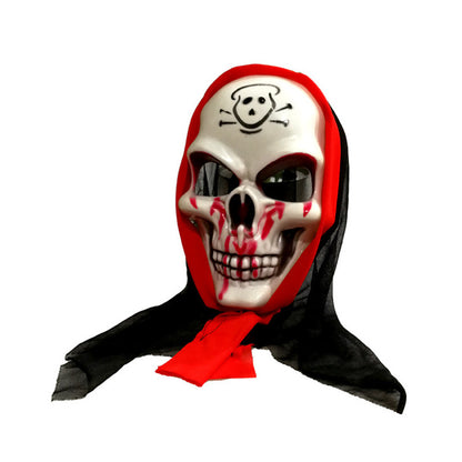 Kids’ Grim Reaper Halloween Costume – Red-Eye Design
