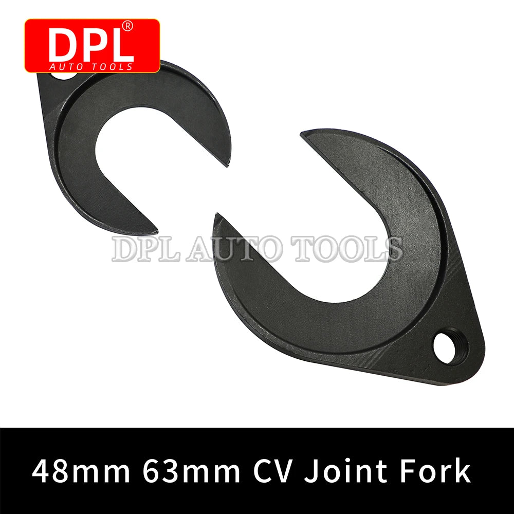 Inner CV Joint Puller Slide Hammer Front Wheel Drive Axle Half Shaft Removal Tool Kit Heavy Duty 10 Pounds Slide Hammer 63mm 48m