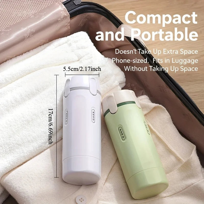 4-in-1 Travel Dispenser Bottle, Leak-Proof Refillable Silicone Squeeze Container with Lock, Compact and Lightweight Toiletry Organizer, Easy to Carry, Ideal for Business Trips, Vacations, and Frequent Travelers