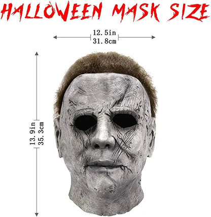 Michael Myers Adult Full-Head Halloween Costume Mask, Choice of Style