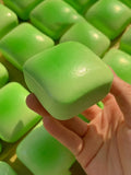 Squishy Simulated Square Bread Squeeze Toy Slow Rising Small Toast Stress Relief Sensory Fidget Toys For Anxiety Adhd Adults