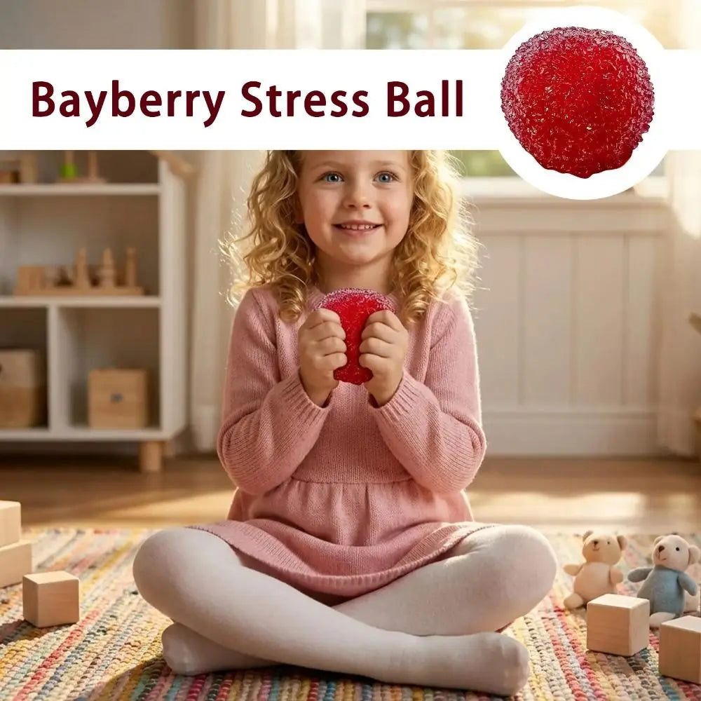 Soft Slow Rising Lychee Squishy Toy, Portable Stress Relief Ball, Anxiety Fidget for Desk Decor, Calming Gift for Adults Kids