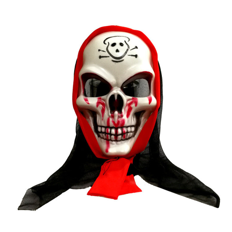 Kids’ Grim Reaper Halloween Costume – Red-Eye Design
