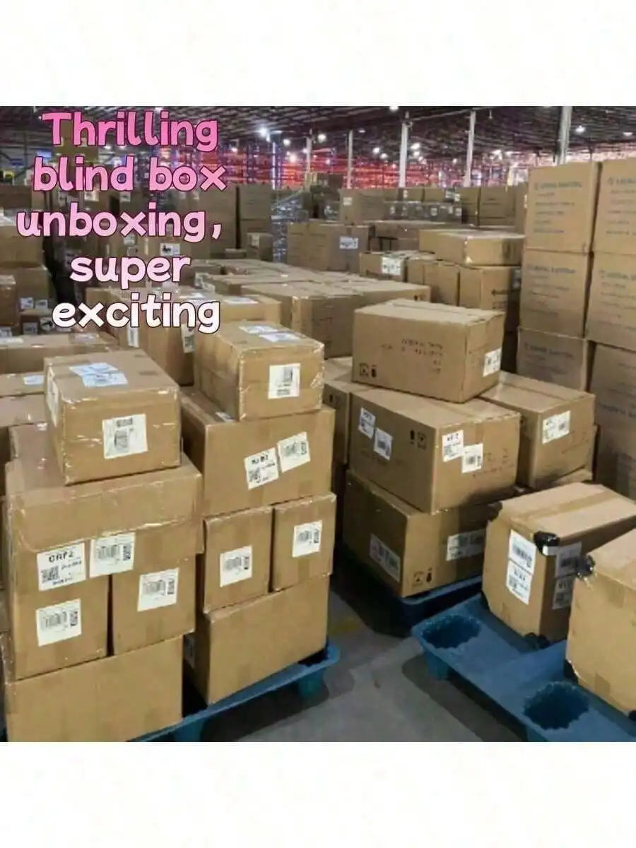 Unpacking Surprise, Random Stationery Gift, High Quality, Suitable for Party Gifts, Party Games, and Events, Surprise Box