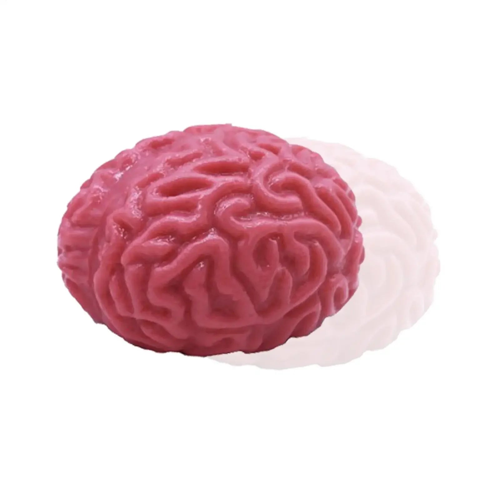Plus Size Large Brain Squishy Squeeze Ball Giant Jumbo Big Brain Ball Stress Relief Toy, Fun Toy for Party Favors