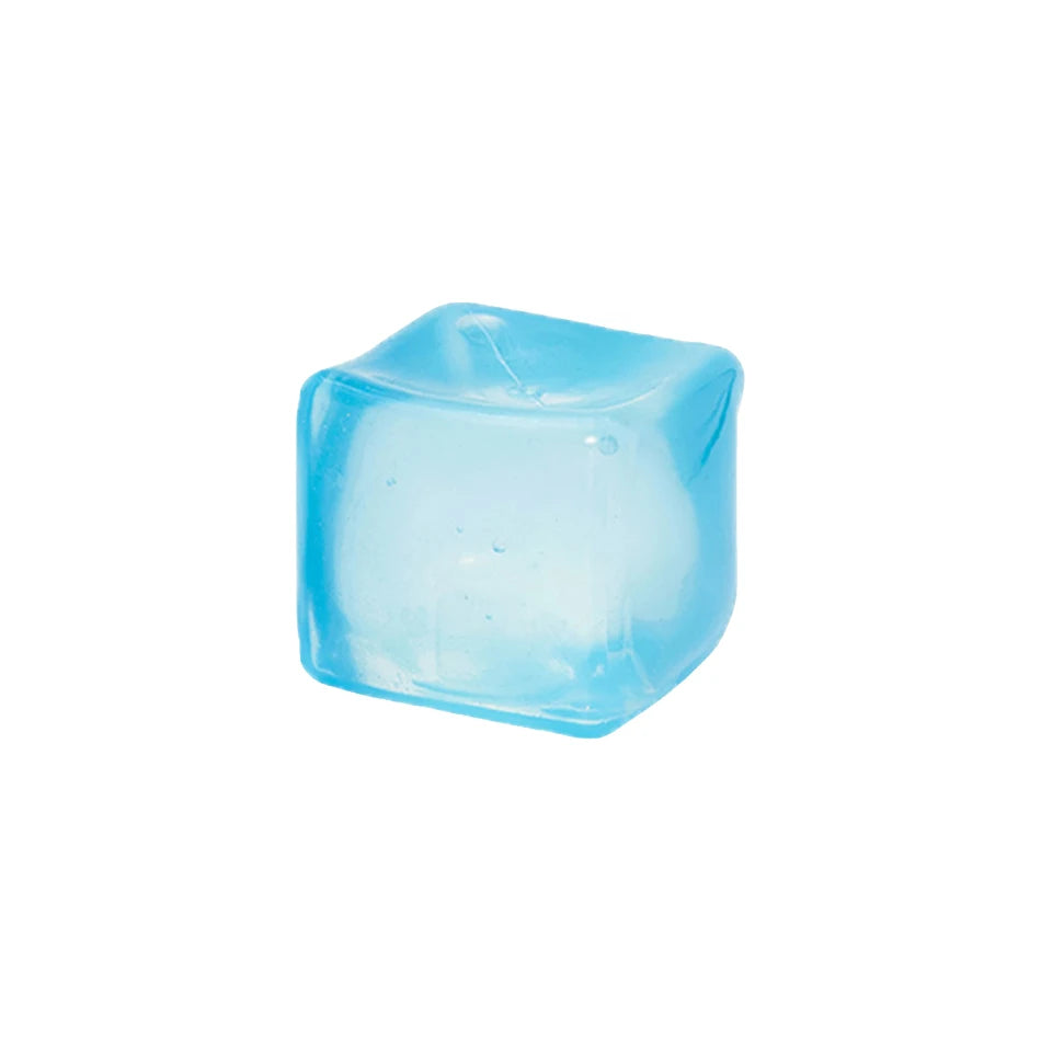 Squishy Cube & Gummy Bear Fidget Toys Slow Rising Sensory Squeeze Box Options