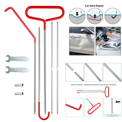 Car Door Lockout Tool Kit Air Wedge Pump 17/25-Piece Auto Emergency Tools