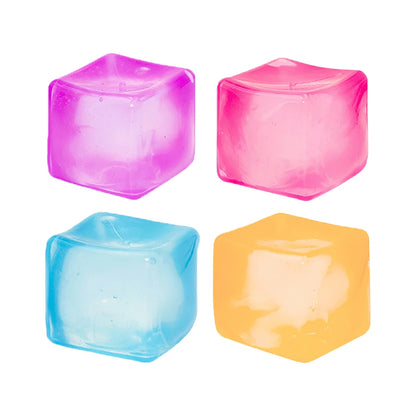 Squishy Cube & Gummy Bear Fidget Toys Slow Rising Sensory Squeeze Box Options