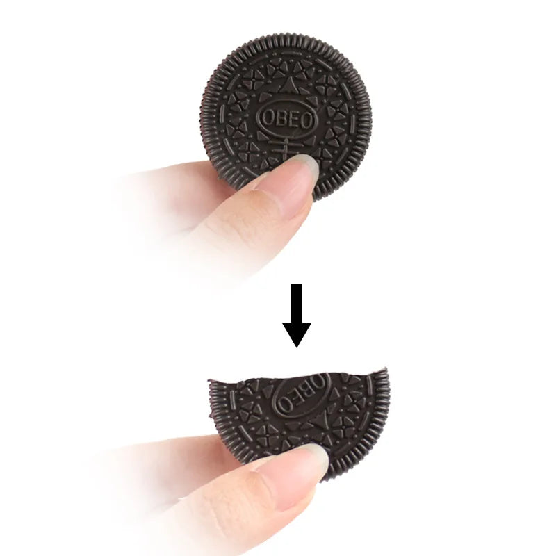 Bite & Restore Cookie Magic Trick – Funny Close-Up Magic Toy