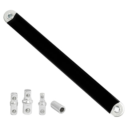 Universal Ratcheting Wrench Extension Bar Adjustable Double Head  Extra Long Heavy Duty Tool For Mechanics And Car Repair