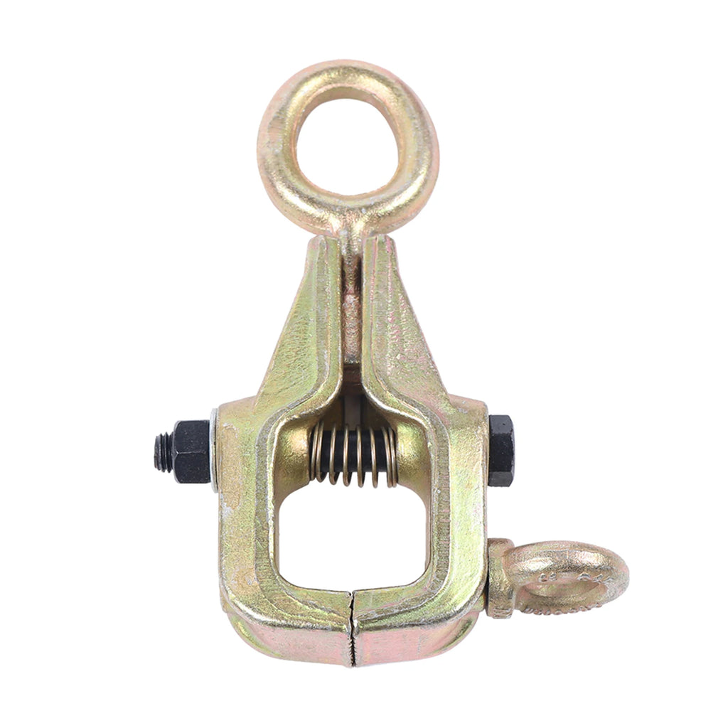 5 Ton 2 Way Auto Body Repair Pull Clamp Frame Back Dent Puller Self-Tightening