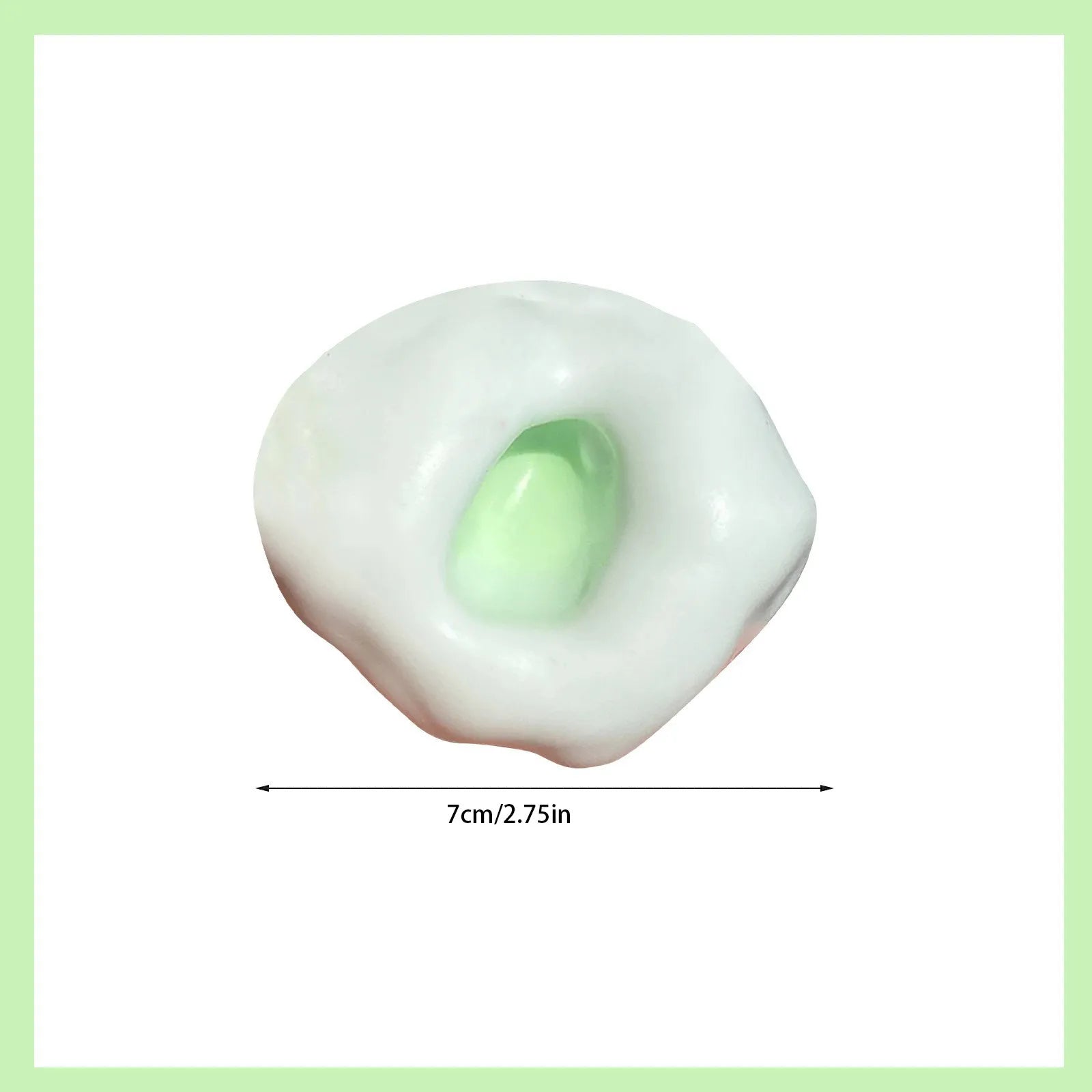 Relax Ball Squishy Table Toys Plasticity Ice Skin Super Soft Ultra-Thin Sticky Handmade Ball Light Squeez Stress Relieving Toys