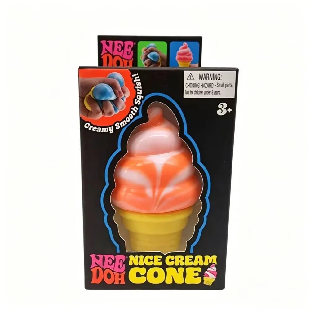 100+Pcs Squishy Blind Box Toys Assorted Slow Rebound Fidget Toy Set Stress Relief Sensory Toys Axolotl Gift for Kids Party