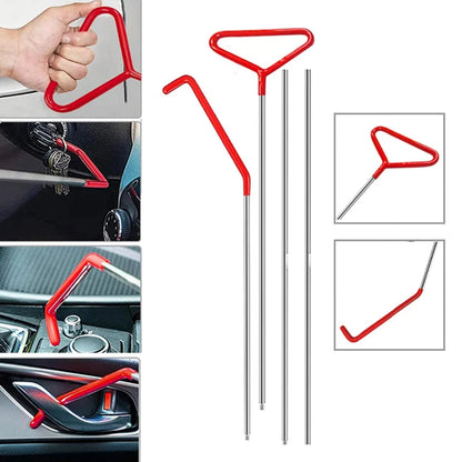 Car Door Lockout Tool Kit Air Wedge Pump 17/25-Piece Auto Emergency Tools