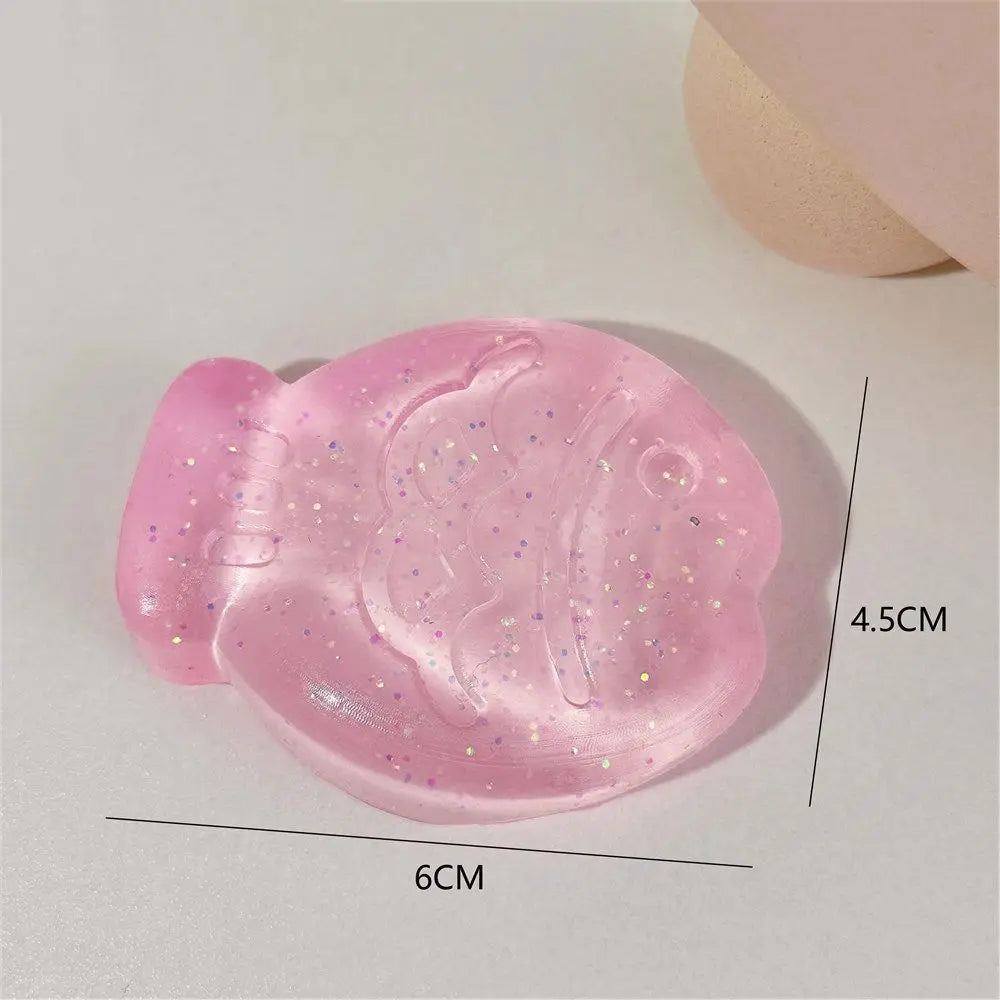 New Cute Simulation Bean Squeeze Toys Children Decompression Toys Keychain Pendant Pinch Music Fidget Toys squishy Toy Kids Toy