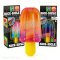 Schylling Needoh Nice Cube Sensory  Nice-Sicle Stress Relief Squishy Cube Anti-Anxiety Squeeze Object For Focus ADHD Population