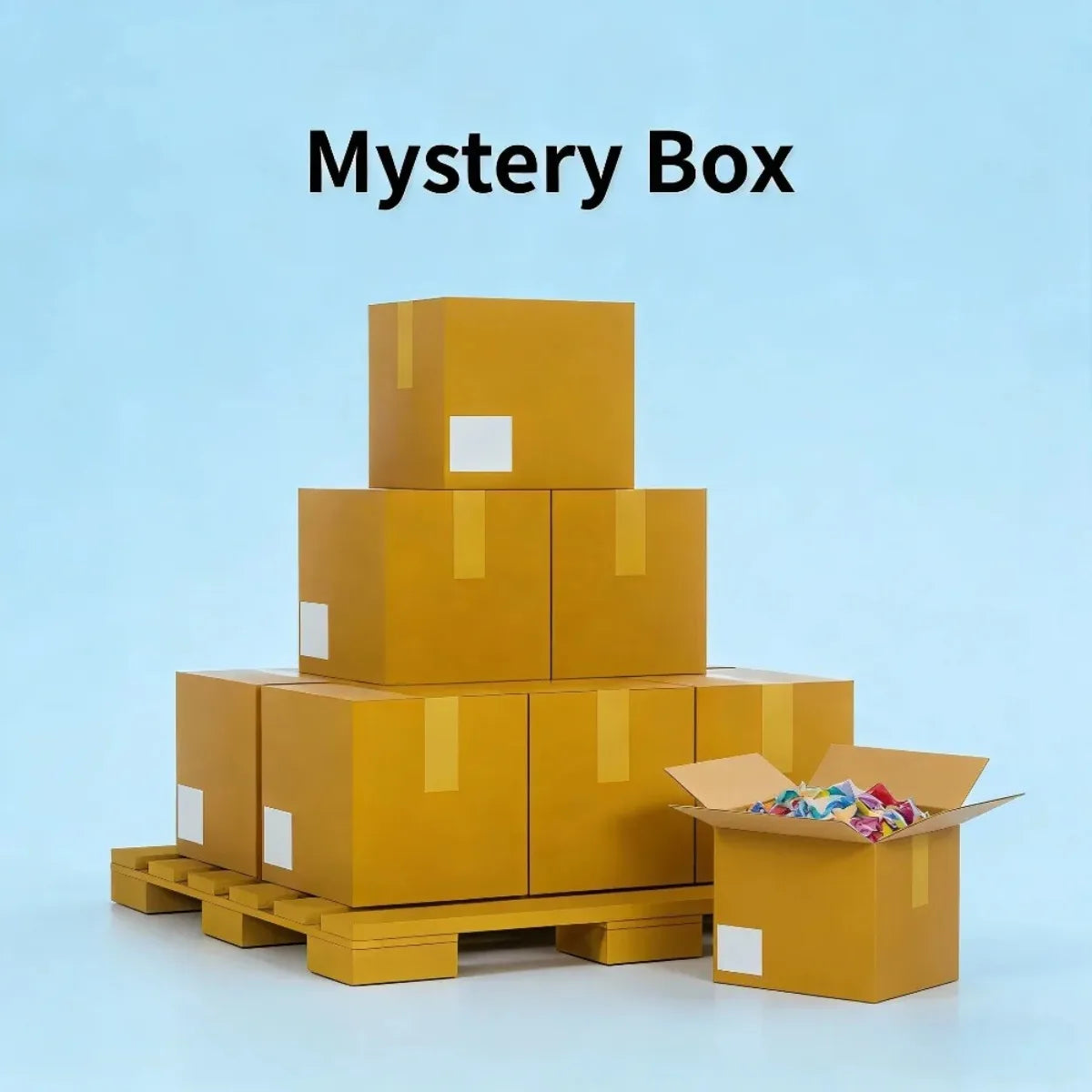 Super Surprise Mystery Box Random Lucky Blind Box Mixed Gifts Limited Deal