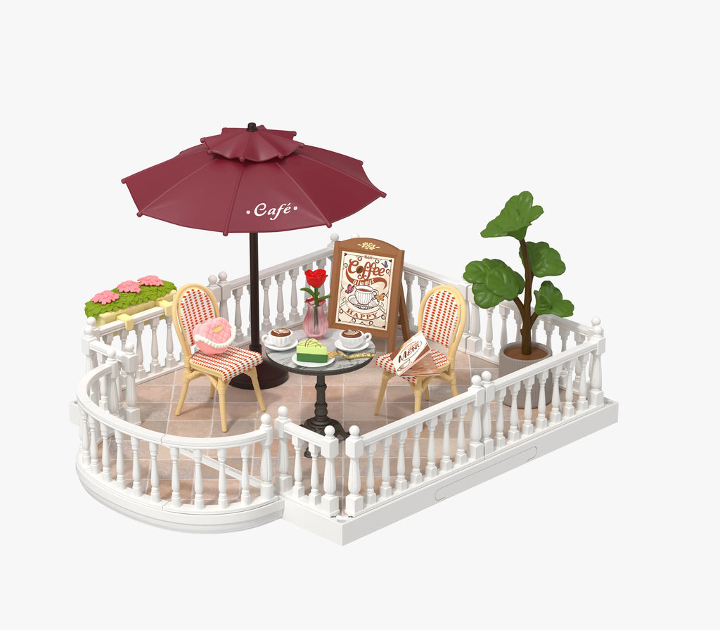 Robotime Rolife 3D Puzzle Lovely Pink Bedroom DIY Miniature House Kit Building Blocks Gift Girls Kids