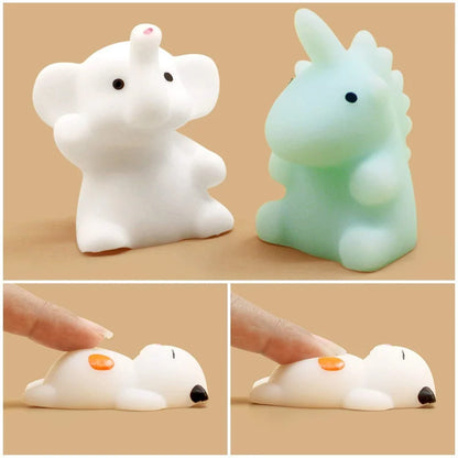 5–50 PCS Party Favors Mini Mochi Squishy Squeeze Toys, Random Assortment