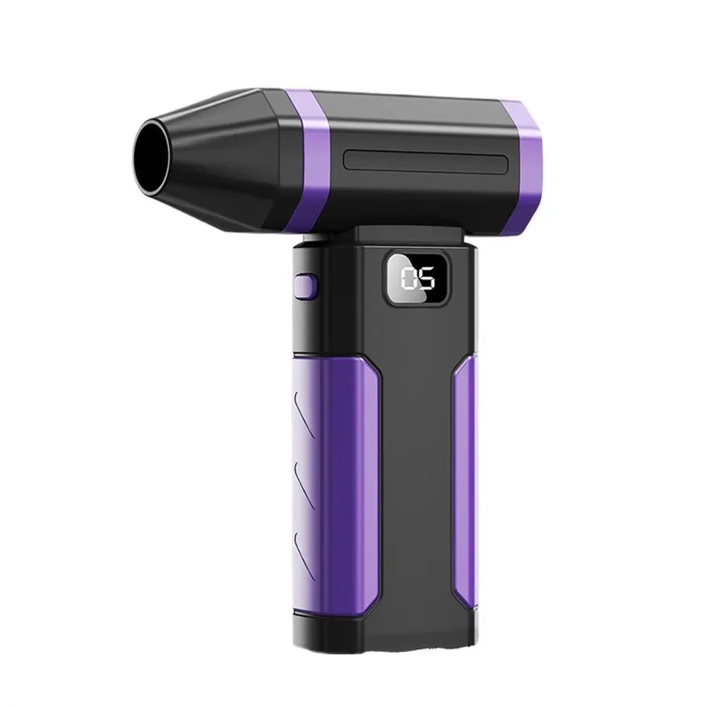 160000 RPM Electric Air Duster Cordless Blower for Car Keyboard PC Home Cleaning