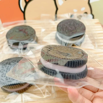 Biscuit Squishy Toy Soft Sticky Taba Stress Relief Fidget Toy 1 Piece