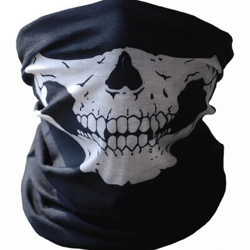 Kids’ Grim Reaper Halloween Costume – Red-Eye Design