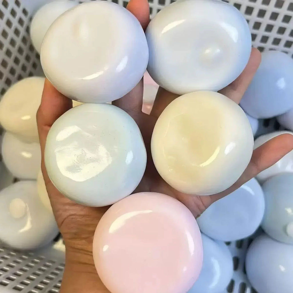 Mustbuy Needoh Squishies Needoh Nice Cube Cheese Squishy Squishy Stress Ball Squishies Squishy Toys Fidget Toys for Adults Anxie