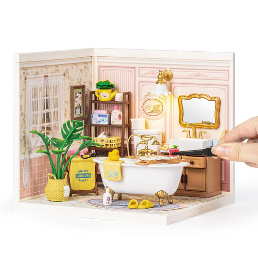 Miniature Dollhouse Kits