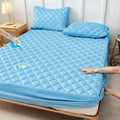 Waterproof Mattress Protector - Quilted Polyester All-Season Cooling and Noiseless