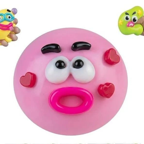 New Smushers Squishy Pinch Slow Rebound Soft Decompression Pressure Ball Office Home Decoration Children Adult Funny Gifts