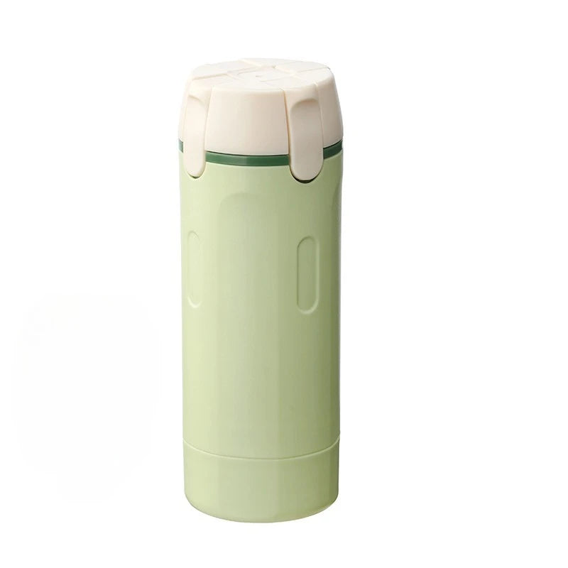 4-in-1 Travel Dispenser Bottle, Leak-Proof Refillable Silicone Squeeze Container with Lock, Compact and Lightweight Toiletry Organizer, Easy to Carry, Ideal for Business Trips, Vacations, and Frequent Travelers
