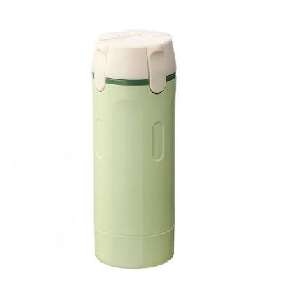 4-in-1 Travel Dispenser Bottle, Leak-Proof Refillable Silicone Squeeze Container with Lock, Compact and Lightweight Toiletry Organizer, Easy to Carry, Ideal for Business Trips, Vacations, and Frequent Travelers