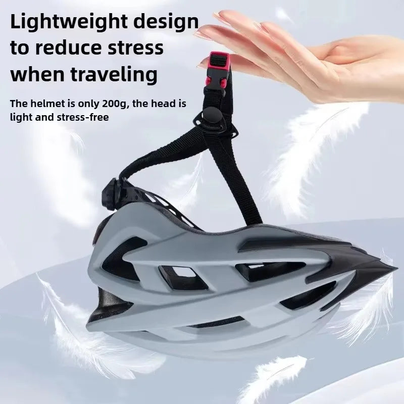 Ultralight Cycling Helmet Integrally-molded Men Women Racing Helmet 52-62cm 22 Hole Cycling Safety Cap MTB Road Bike Accessories