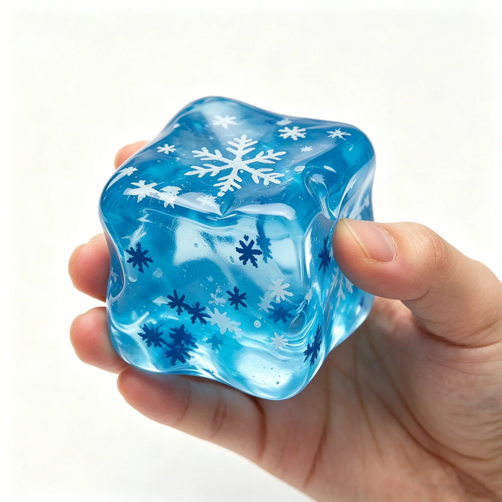 NeeDoh Nice Cube Surprise Blind Box Anti-Stress Decompression Squishy Cube Toy