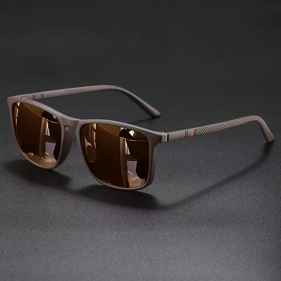 Vintage Polarized Sunglasses – UV400 Protection for Men & Women