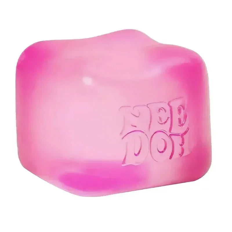 Nee Doh Nice Cube Super Solid Squish 16 Options Brand New/Factory Sealed Stress Toy
