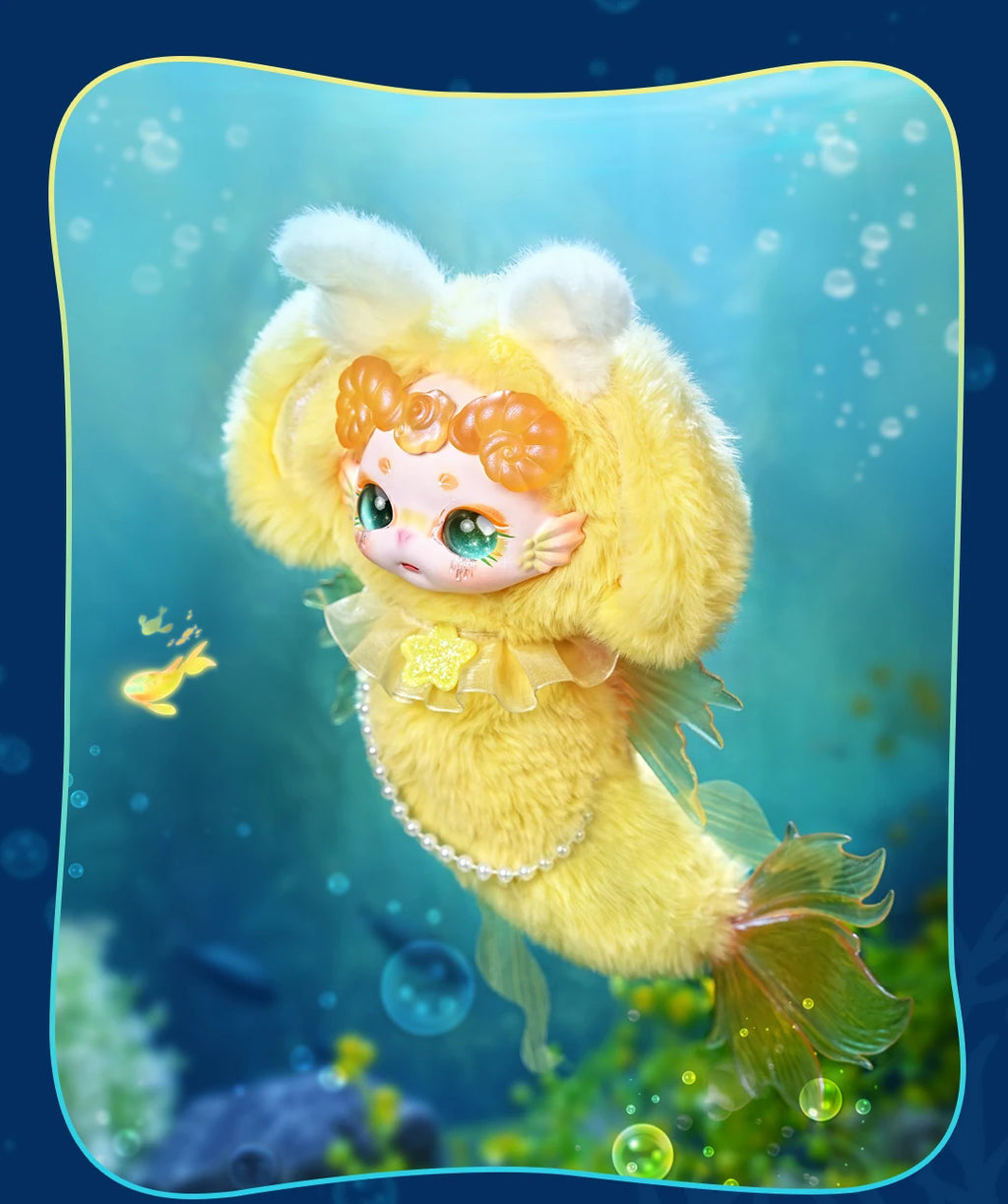 DBS  MayTree Dumia Surprise Blind Box Plush Dolls Deep Sea Collection Plush Toys Kawaii Toys Gifts