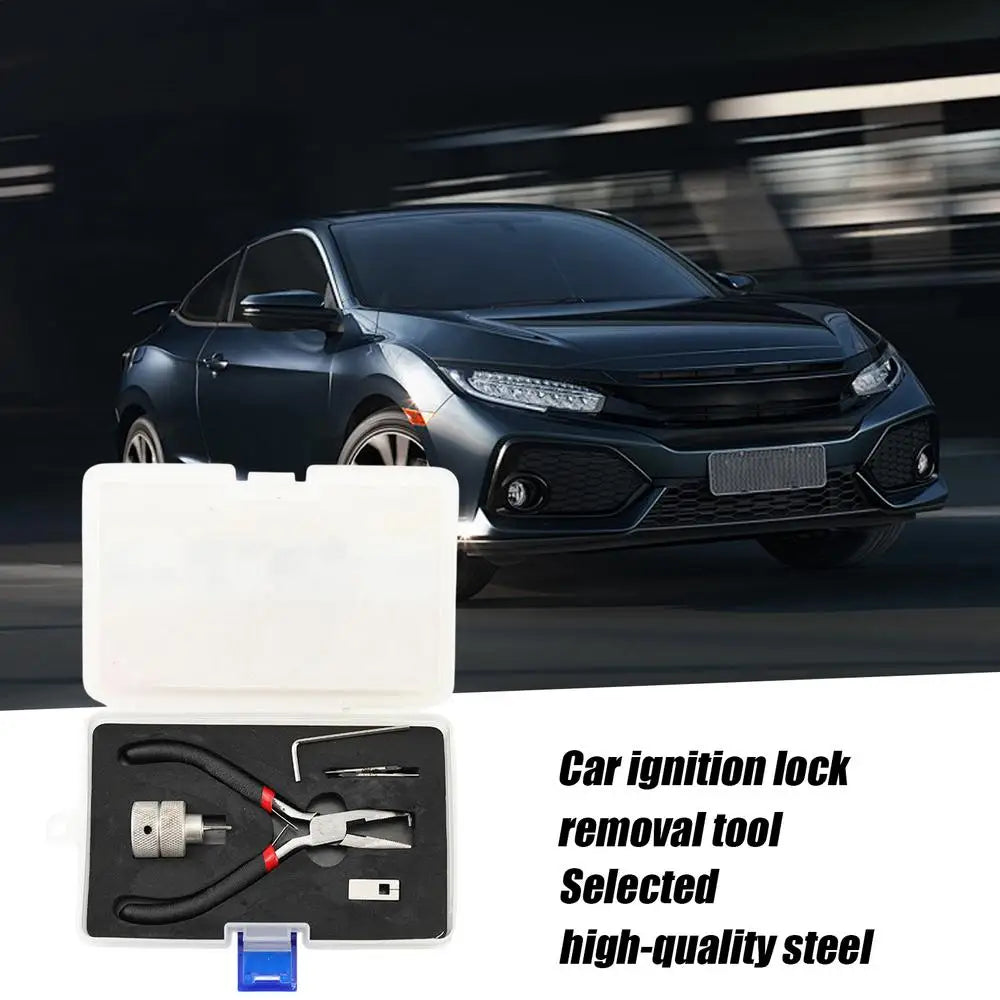 Ignition Lock Pin Removal Tool Kit for Honda