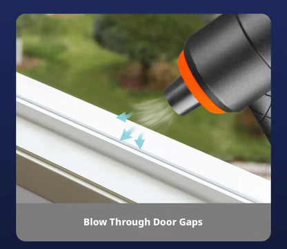 2-in-1 Cordless Car Vacuum & Air Duster Portable Rechargeable for Car & Home