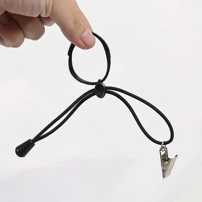 2/4pcs Invisible Adjustable Leggings Clip For Pants Legs Prevents Dragging ,Multi-purpose Photography Background Fixing Clip